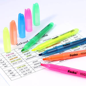 FOSKA Multi-colore per la scuola di ufficio disegno artistico evidenziatori segnano la penna alla rinfusa senza sbavature o sanguinamento attraverso la carta - Product Image 4