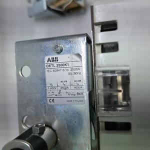 Disjoncteur de charge OETL 2500K1 OETL2500K1 2500A pour PLC - Product Image 3
