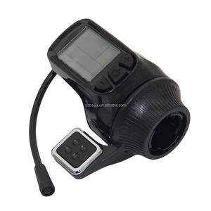 Acelerador de Pulgar BAIJIA BJ-INOKIMOX60V 48V con Pantalla LCD para Patinete Eléctrico Inokim OXO, Fácil Instalación - Product Image 4