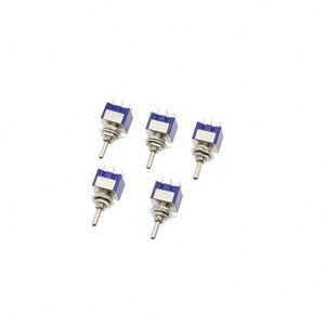 MTS-203 тумблер 6A 125V 2 Way 6 футов 3 gear 6pin SPDT ON-OFF на Rainbowsemi - Product Image 1