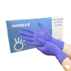 GLOVEMAN-مسحوق خالي من اللاتكس غير معقم خالي من اللاتكس, مناسب للفحص الوقائي ، يستخدم في المخابر للتخلص من أنابيب النتريل المنزلية ، خالية من بودرة اللاتكس غير معقم ، خالية من اللاتكس ، خالية من المواد الصلبة المقاومة للخدش ، خالية من المواد الصلبة النيتريل بوتادين - Product Image 1