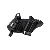 Phares LED Can-Am Maverick X3, feux de croisement et de route, paire de phares de rechange 2017-2026, boîtier en aluminium