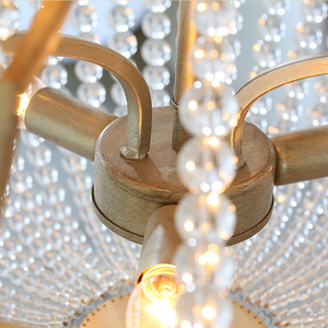 Đèn Chùm Pha Lê Sang Trọng Đèn Treo Thủy Tinh Hiện Đại Đèn Treo Trang Trí Phòng Khách Khách Sạn Đèn Treo Trần Đèn Chùm - Product Image 4