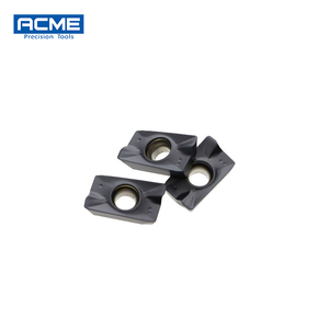 Pastilhas de Fresagem CNC de Metal Duro Quadradas APMT1135/APMT1604 OEM, Ferramenta de Fresagem com Pastilhas de Carboneto de Tungstênio APMT1135PDER/APMT1604PDER - Product Image 4