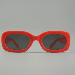 Summer Outdoor Unisex PC Lenses Square Frame Lunettes Kids Beach Pool Party with Red Yellow White Green Blue Frames Boys Girls - Product Image 3