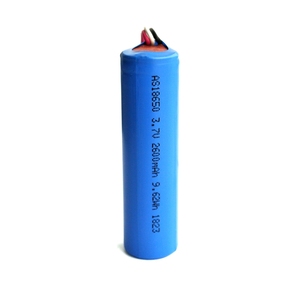 KC 18650 Li-ion battery pack <span class=keywords><strong>3</strong></span>,7 V 2600mah for surveillance equipment - Product Image 2