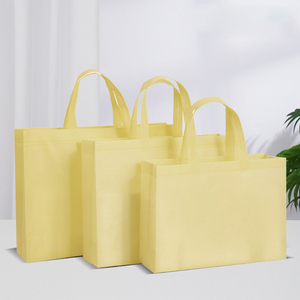 ถุงของขวัญแบบกำหนดเอง ถุงหิ้วขนาดใหญ่แบบใช้ซ้ำได้ ถุงช้อปปิ้งแบบไม่ทอ - Product Image 5