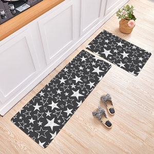 <span class=keywords><strong>Tapis</strong></span> de <span class=keywords><strong>cuisine</strong></span> antidérapant, imperméable, résistant à l'huile et aux taches, style INS, motif dessin animé, longue bande, absorbant l'eau, lavable en machine - Product Image 6