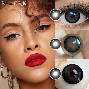 Nuova Serie Haipurecon di Lenti a Contatto Naturali Morbide a 3 Tonalità, Effetto Occhi Grandi, Aspetto Naturale, Materiale HEMA-NVP con 40% di Contenuto d'Acqua - Product Image 3