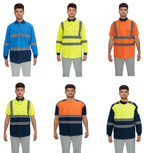 Bán buôn tùy chỉnh Coverall phản quang an toàn bảo vệ có thể giặt đồng phục lao động - Product Image 6