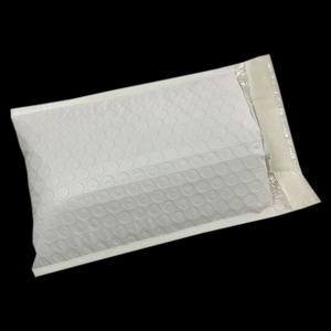 Tùy chỉnh in màu độn gửi thư Pouch phong bì nhựa trắng Poly bong bóng bưu phẩm bọc vận chuyển túi 8x10 với logo cho Express - Product Image 4