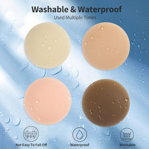 Verano superventas piel seguro adhesivo impermeable silicona pezón empanadas Invisible sin costuras todo el día comodidad nadar boda Fitness - Product Image 2