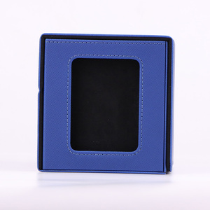 Nouveau cuir Pu de haute qualité 100 + pour Mtg Tcg <span class=keywords><strong>Yu</strong></span>-<span class=keywords><strong>Gi</strong></span>-<span class=keywords><strong>Oh</strong></span> Mtg avec boîte de pont de stockage de cartes de fenêtre d'affichage - Product Image 3