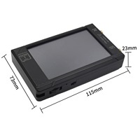 Analyseur de spectre à écran tactile ultra portable de 4 pouces 100kHz-5.3GHz 32GB-pour l'éducation et les cartes de fabricant