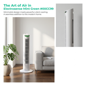 Ventilateur tour Eurotech neuf de 29 pouces, sur pied, oscillant gauche et droite, grand ventilateur sur colonne avec télécommande, pour l'exportation et la maison - Product Image 2