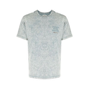 Camiseta de algodón de alta calidad al por mayor para hombre, ropa de calle, camiseta de gran tamaño, camiseta lavada Asid de peso pesado para hombre de gran tamaño - Product Image 1