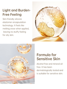 Ensemble de trois crèmes et sérums pour le visage de haute qualité en or, avec vitamine C, acide hyaluronique et ginseng, pour le soin de la peau - Product Image 6