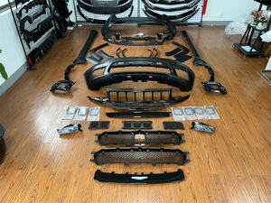 Facelift-rejilla de parachoques delantero y trasero, faldón lateral, guardabarros de capó para <span class=keywords><strong>Jeep</strong></span> <span class=keywords><strong>Grand</strong></span> <span class=keywords><strong>Cherokee</strong></span> <span class=keywords><strong>2018</strong></span> a <span class=keywords><strong>SRT8</strong></span>, Kit de carrocería - Product Image 3