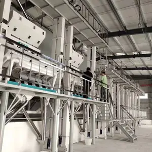 60-70 ton/day Automatic Rice Mill Plant