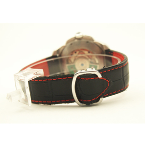 Orologio da polso meccanico automatico da uomo orologio da poker con quadrante - Product Image 5