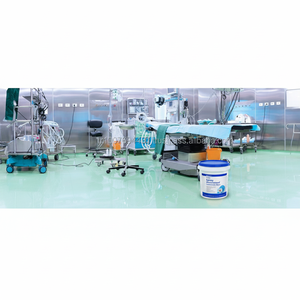 Epoxy Waterproof Elastomeric <b>Paint</b> Roof <b>Coating</b> for Heavy Traffic and Hygiene Needed Areas - Product Image 3