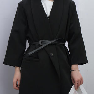 <span class=keywords><strong>Ceinture</strong></span> en cuir PU pour femmes, nouvelle collection, <span class=keywords><strong>ceinture</strong></span> à <span class=keywords><strong>nouer</strong></span>, tendance, polyvalente, pour robe et chemise - Product Image 1