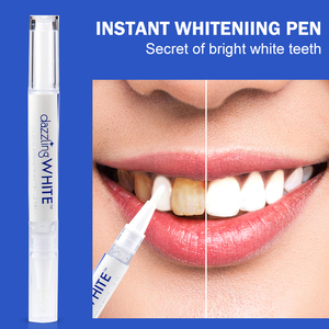 Penna bianca abbagliante abbagliante Gel bianco pematih Gigi Kuning permanente ampouh sbiancamento dei denti attivato forniture per penna sbiancante per denti - Product Image 6