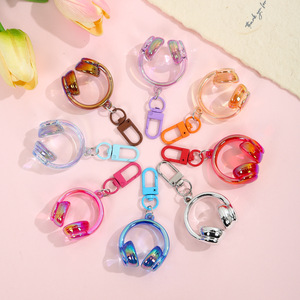 Nouvelle mode, couleur bonbon, acrylique, pendentif 3D pour écouteurs, porte-clés, ornement créatif pour sac, petit cadeau, vente en gros - Product Image 4
