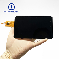 Écran tactile capacitif de 5 pouces, résolution 1280*320, interface IIC, circuit intégré GT911, multi-touch pour panneau de commande de maison intelligente