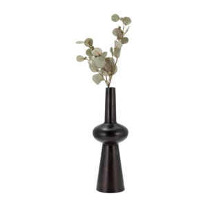 Vaso in metallo per decorazioni per la casa, vaso per fiori per soggiorno, camera da letto, ufficio, scrivania, elemento decorativo per la casa - Product Image 2