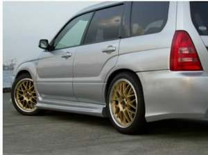 Pour Subaru Forester SG5/SG9 Liberal, ensemble de 4 pièces enveloppantes de grande taille pour Subaru Forester SG5/SG9 Liberal - Product Image 2