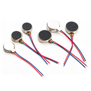 5pcs <b>Micro</b> DC Vibration Motor 0820 0827 0834 1027 1020 1030 1034 1234 Mobile <b>Phone</b> Vibration Flat Motor DC3-5V - Product Image 1