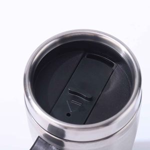 Modern Vacuum Insulated Travel Friendly Handle And Lid Stainless Steel Tumbler Water <b>Flask</b> Bottle Cup Production Bottles - Product Image 3