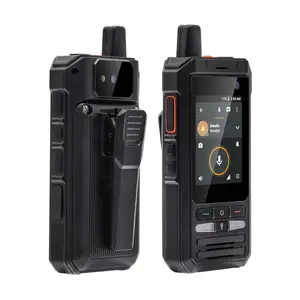 Original Zello Telefon Funkgerät Walkie Talkie Long Range 100KM 4G Android Mobile Handy P0C Radio