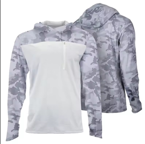 High Quality UPF 50 Long Sleeve <strong>Fishing</strong> Hoodie Sublimation Printing Quick Dry Waterproof Sun Protection <strong>Fishing</strong> - Product Image 5