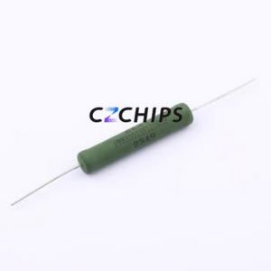 PWWR0013F120RK9 <b>Through</b>-<b>Hole</b> <b>Resistor</b> <b>Through</b> <b>hole</b> Component (THT),D9.5xL49.5mm Wirewound 120Ohm 1% 13.5W - Product Image 1