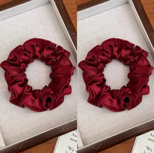 2026 New Temperament Exquisite Simple Vintage Hair Tie Light Luxury Niche Design Women's Hair Ties Fashion Jewelry Wholesale - Product Image 2