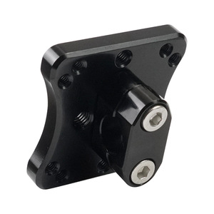 Support de montage GPS pour moto, 4,8 cm, en aluminium, installation frontale pour mise à niveau et rénovation - Product Image 2