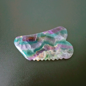 Grattoir de Fluorite naturelle, outil chinois <span class=keywords><strong>Gua</strong></span> <span class=keywords><strong>Sha</strong></span> pour le Massage du visage et du <span class=keywords><strong>dos</strong></span>, livraison gratuite - Product Image 5
