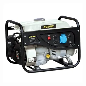 EZONE EZ-1500 3HP Recoil High Quality Mini Portable Gasoline Generators For Outdoor