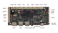 Carte mère Android Rockchip PX30, distributeur automatique, terminal de beauté, affichage numérique, machine embarquée, kiosque en libre-service, machine de point de vente