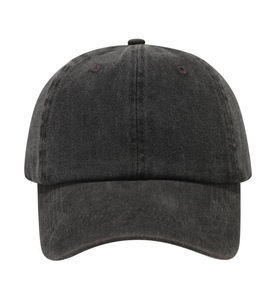 Promotional Vintage Washed Canvas Cotton Baseball Cap Blank 6 Panel <b>Dad</b> <b>Hat</b> Custom Logo Embroidery Unisex Adjustable Common - Product Image 4