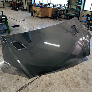 Cofano Anteriore Stile MG in Fibra di Carbonio per Honda Civic EP3 2001-2005 - Product Image 1