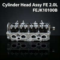 Culasse complète FEJK-10-100B pour moteur Mazda F2 2.2L B2200 E2200 Bongo 626 MX-6 Ford Ranger 12V SOHC Aluminium