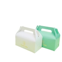 Mousse Portable mille couches gâteau Dessert emballage boîte Style occidental flocon de neige croustillant jetable en relief pour Biscuits