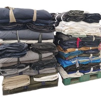 ZHAORUN Vente en gros de matières premières pour vêtements telas fournisseur de tissu textile en coton sergé coupé pour vêtements