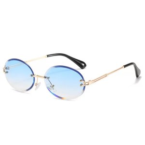 <span class=keywords><strong>Occhiali</strong></span> <span class=keywords><strong>da</strong></span> <span class=keywords><strong>sole</strong></span> rotondi <span class=keywords><strong>da</strong></span> <span class=keywords><strong>donna</strong></span> con taglio a diamante UV400 montatura senza montatura in rosso blu grigio-vendita Hot <span class=keywords><strong>occhiali</strong></span> <span class=keywords><strong>da</strong></span> <span class=keywords><strong>sole</strong></span> alla moda Street Beat - Product Image 6