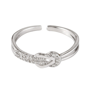 Stackable Reliable Social Media Viral Style Hammered Hollow Rings Premium Grade Brass <b>Accessories</b> - Product Image 1
