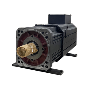 มอเตอร์กำลังสูงสามเฟส OLU 101KW 482N.m 2000RPM AC380V แรงบิดแม่เหล็ก 595N.m ได้รับการรับรองมาตรฐาน ISO/CE สำหรับโครงสร้างที่ใช้เทคโนโลยีอินเตอร์เฟส - Product Image 3