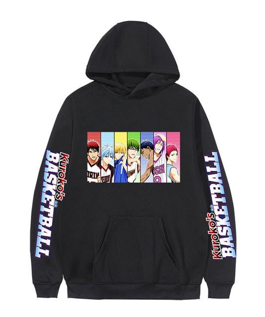 Japanese Anime Printed T-shirt Men's and Women's Fashion Hoodie Hoodie Top Coat